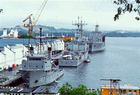 naval base in singapore